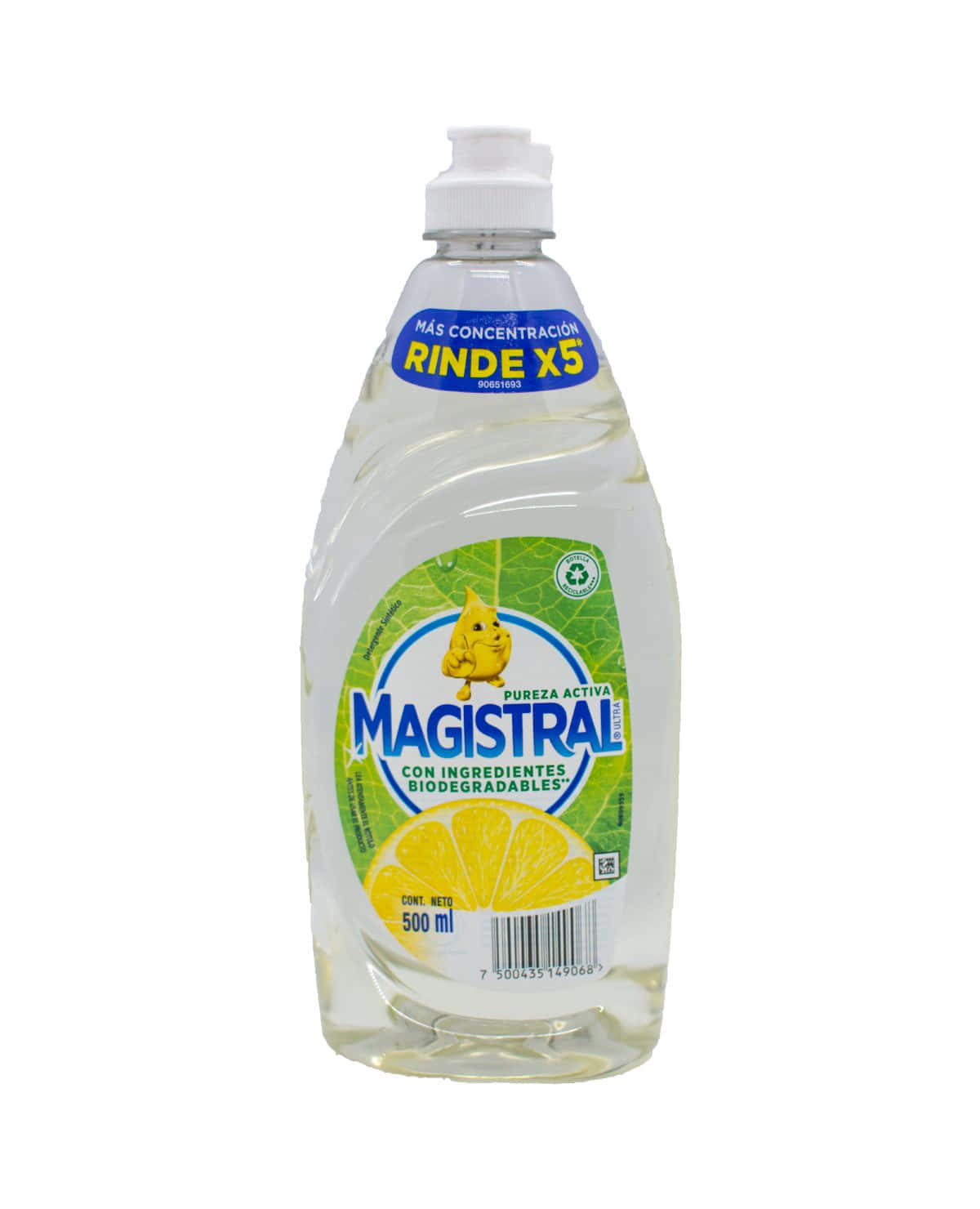 Detergente Magistral Pureza Activa 500 Ml
